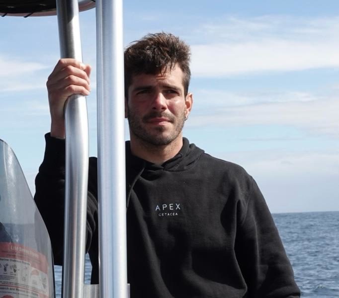 Portrait Antoine, skipper spécialisé dans l’approche de mammifère marins